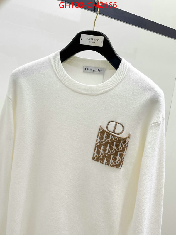 Clothing-Dior the highest quality fake ID: CM2166 $: 100USD