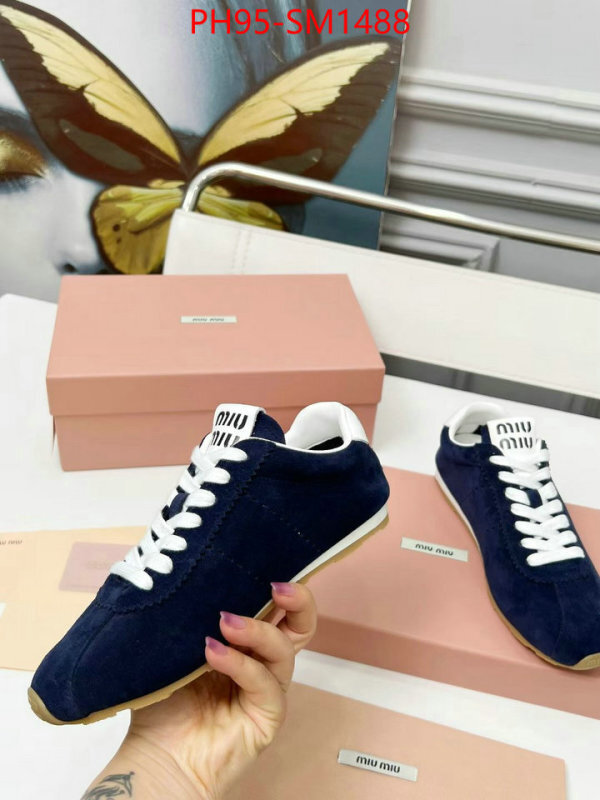 Women Shoes-Miu Miu replica sale online ID: SM1488 $: 95USD