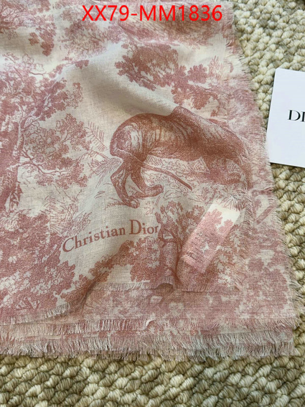 Scarf-Dior high-end designer ID: MM1836 $: 79USD