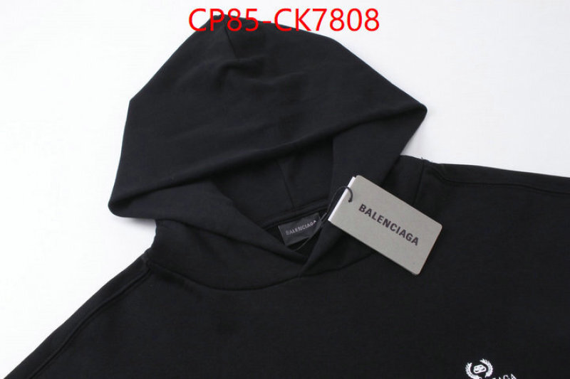 Clothing-Balenciaga the highest quality fake ID: CK7808 $: 85USD