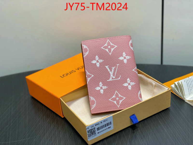 LV Bags(TOP)-Wallet cheap high quality replica ID: TM2024 $: 75USD,-shoes yupoo LV Bags(TOP)-Wallet cheap high quality replica ID: TM2024 $: 75USD,