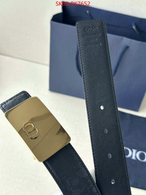 Belts-Dior buying replica ID: PK7652 $: 69USD