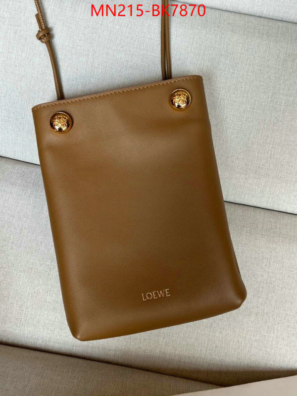 Loewe Bags(TOP)-Crossbody- cheap ID: BK7870 $: 215USD,