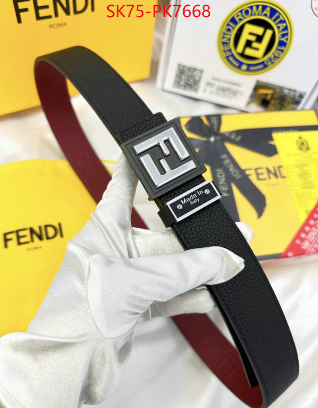 Belts-Fendi most desired ID: PK7668 $: 75USD