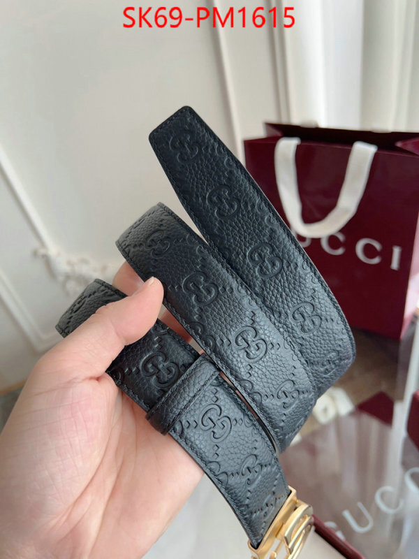 Belts-Gucci copy ID: PM1615 $: 69USD