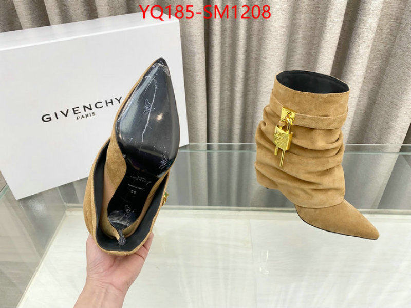 Women Shoes-Givenchy outlet 1:1 replica ID: SM1208 $: 185USD