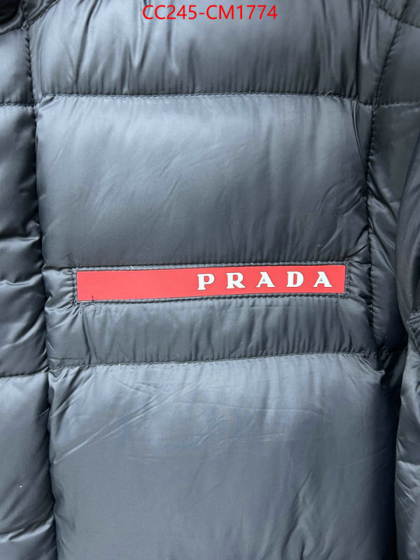 Down jacketMen-Prada from china 2024 ID: CM1774 $: 245USD