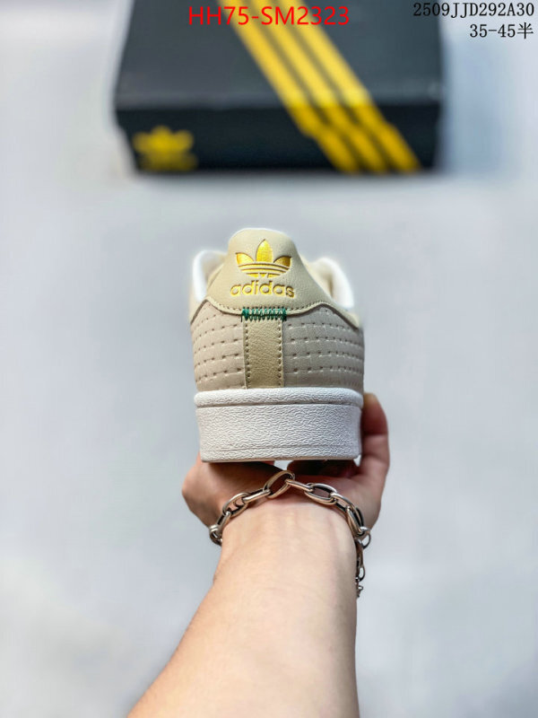 Women Shoes-Adidas aaaaa+ replica ID: SM2323 $: 75USD