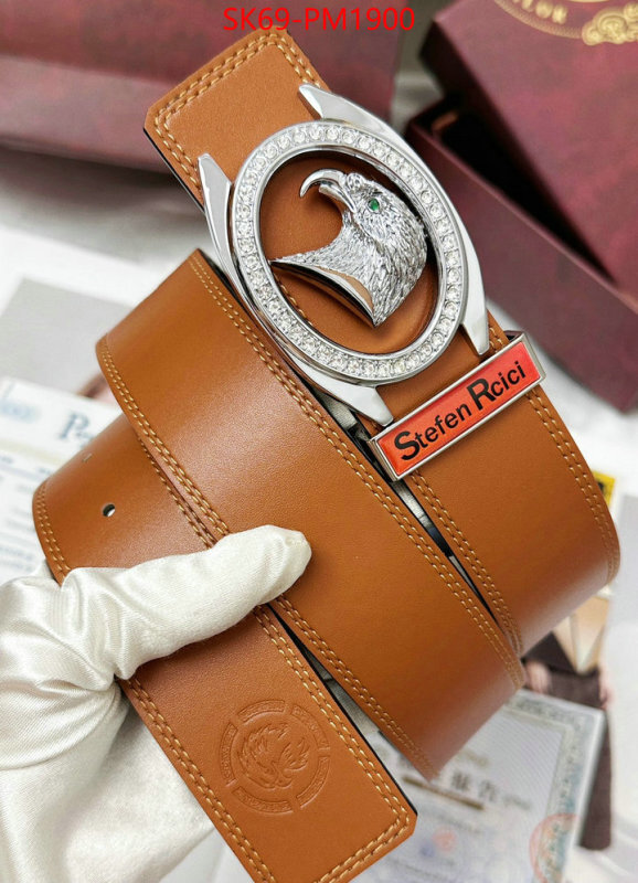 Belts-STEFANO Ricci 1:1 replica ID: PM1900 $: 69USD