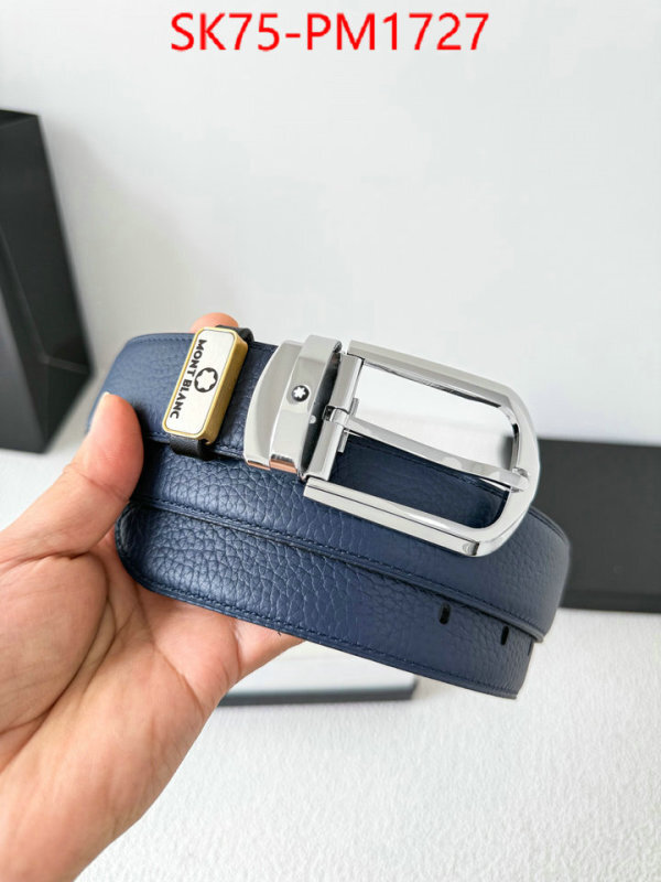 Belts-Montblanc sell high quality ID: PM1727 $: 75USD
