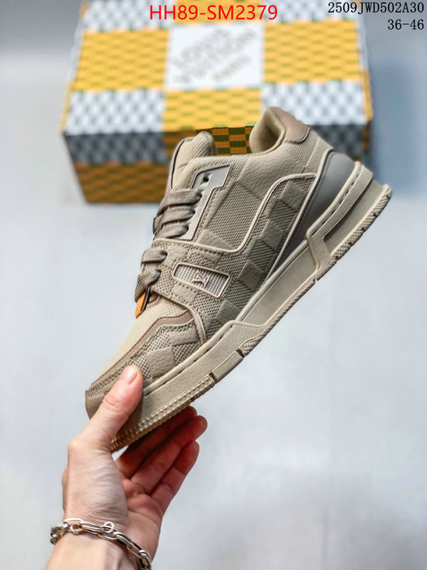 Men Shoes-LV knockoff highest quality ID: SM2379 $: 89USD