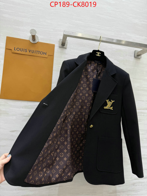 Clothing-LV aaaaa class replica ID: CK8019 $: 189USD