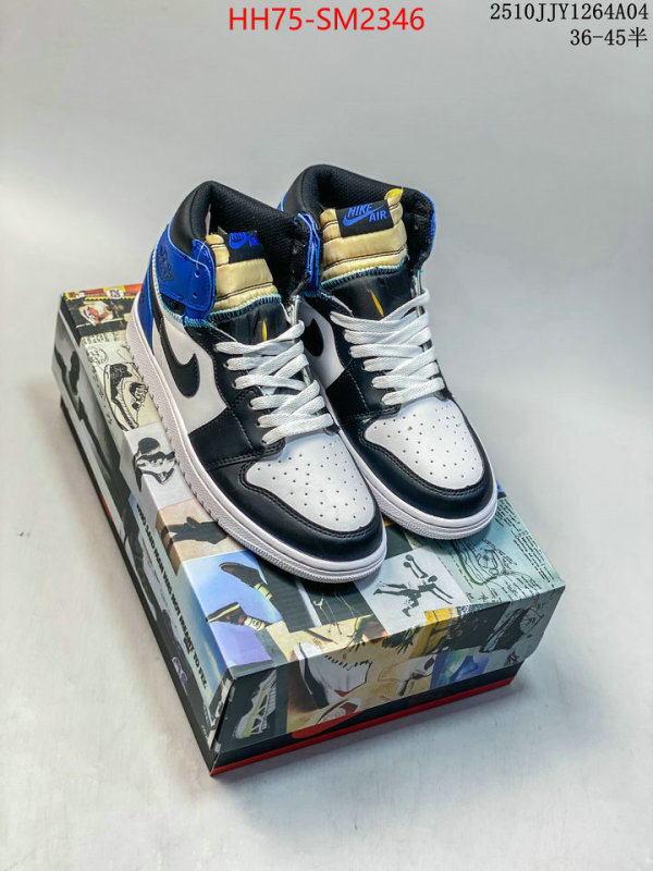 Men Shoes-Air Jordan most desired ID: SM2346 $: 75USD