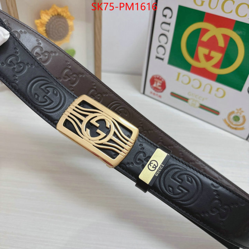 Belts-Gucci 1:1 clone ID: PM1616 $: 75USD