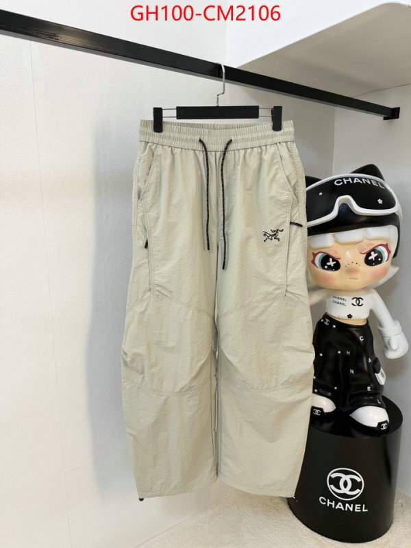 Clothing-ARCTERYX 2024 aaaaa replica customize ID: CM2106 $: 100USD