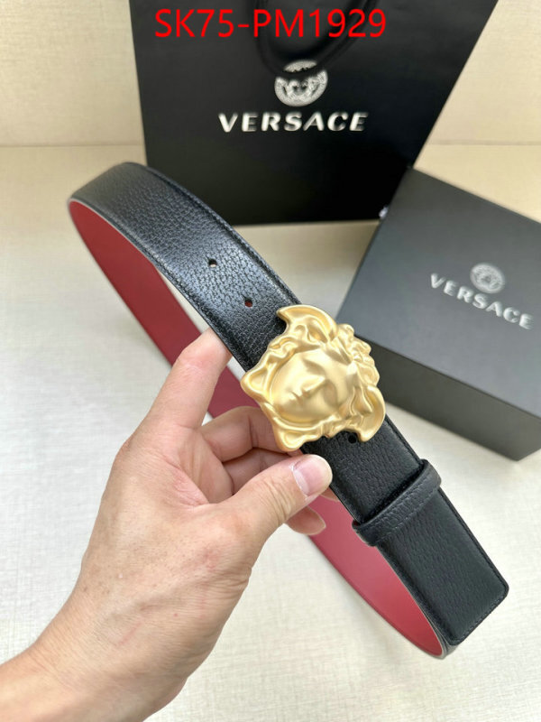 Belts-Versace top sale ID: PM1929 $: 75USD