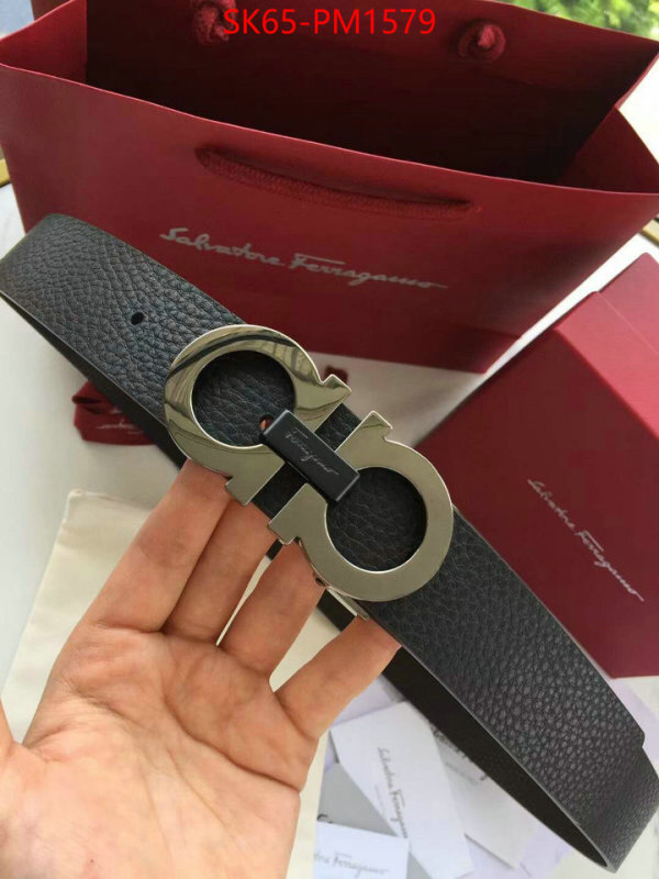Belts-Ferragamo wholesale replica shop ID: PM1579 $: 65USD