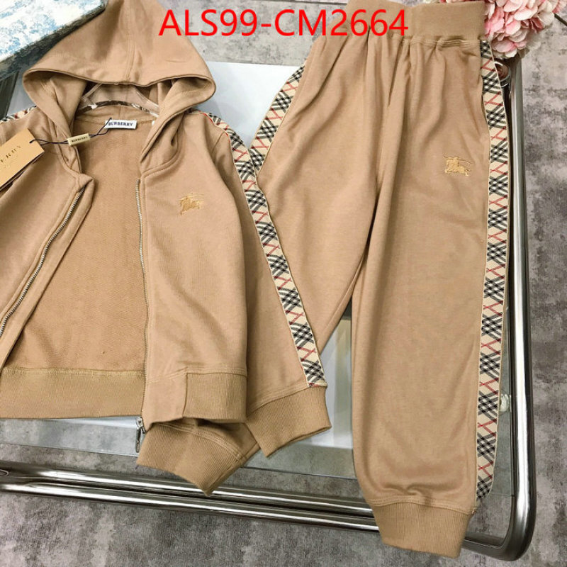 Kids clothing-Burberry top quality designer replica ID: CM2664 $: 99USD
