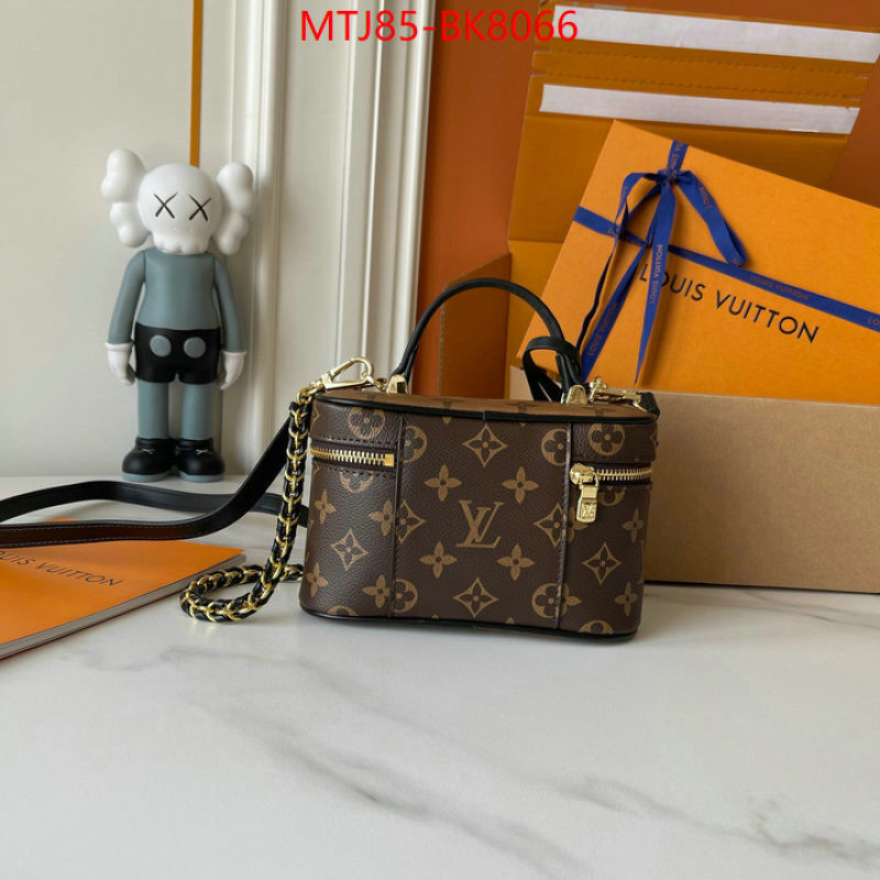 LV Bags(4A)-Vanity Bag- the quality replica ID: BK8066 $: 85USD,
