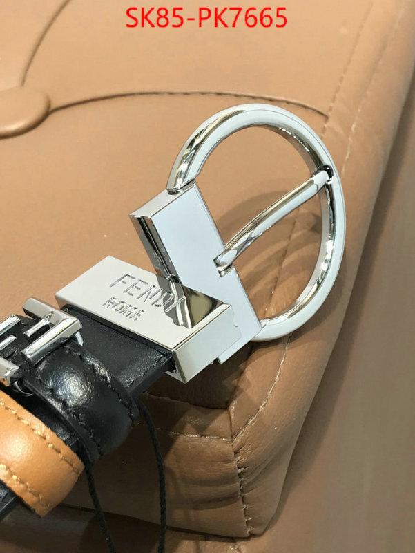 Belts-Fendi 7 star replica ID: PK7665 $: 85USD