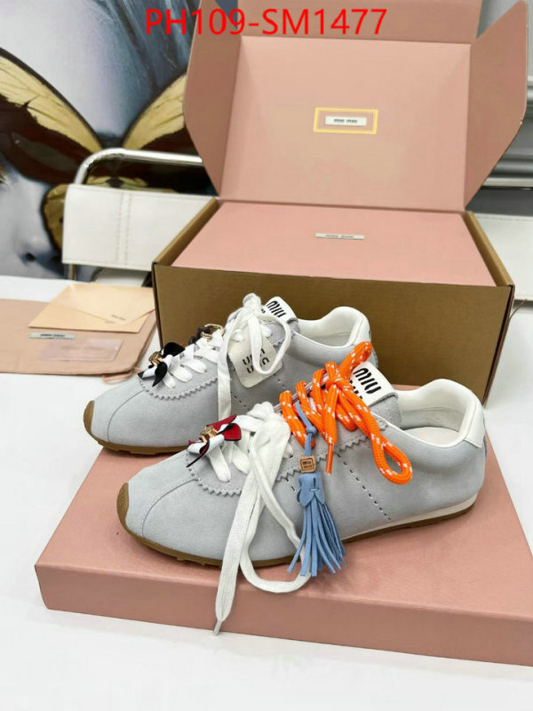 Women Shoes-Miu Miu wholesale replica ID: SM1477 $: 109USD