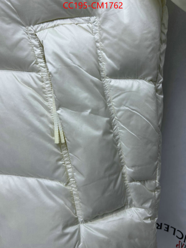 Down jacket Men-Moncler best capucines replica ID: CM1762 $: 195USD