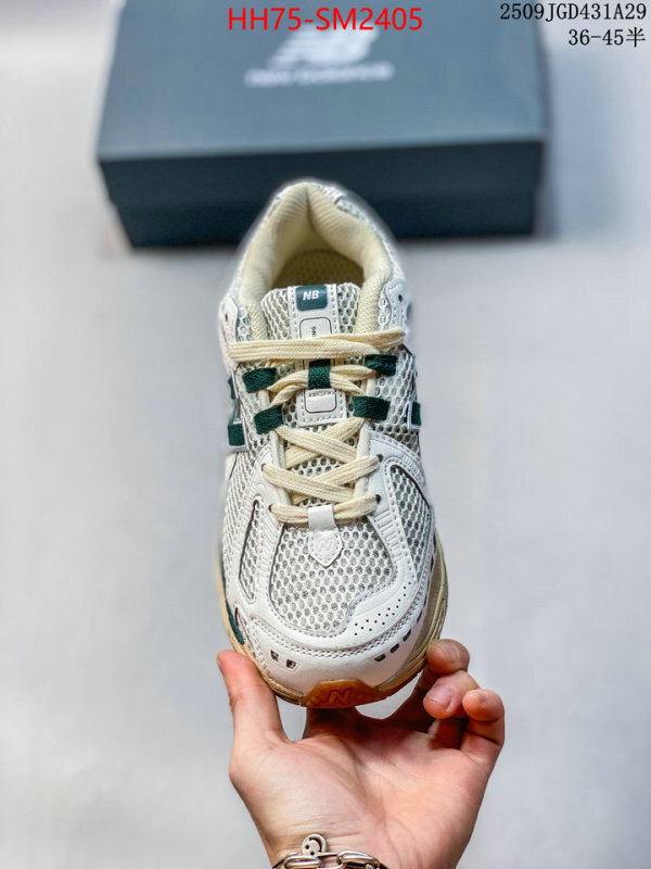 Men Shoes-New Balance counter quality ID: SM2405 $: 75USD-shoes yupoo Men Shoes-New Balance counter quality ID: SM2405 $: 75USD
