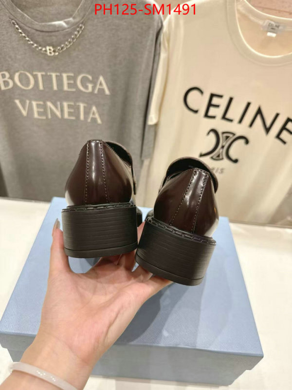 Women Shoes-Prada highest product quality ID: SM1491 $: 125USD