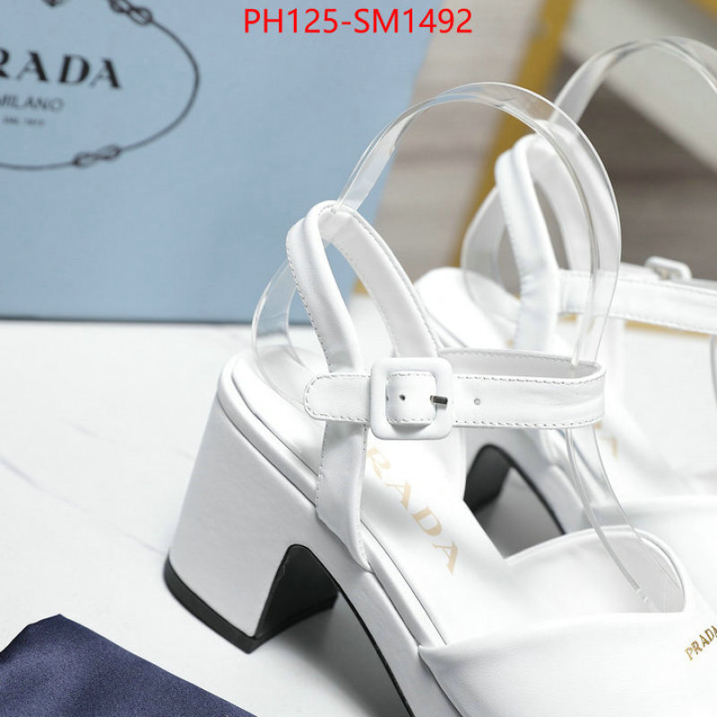 Women Shoes-Prada perfect quality designer replica ID: SM1492 $: 125USD