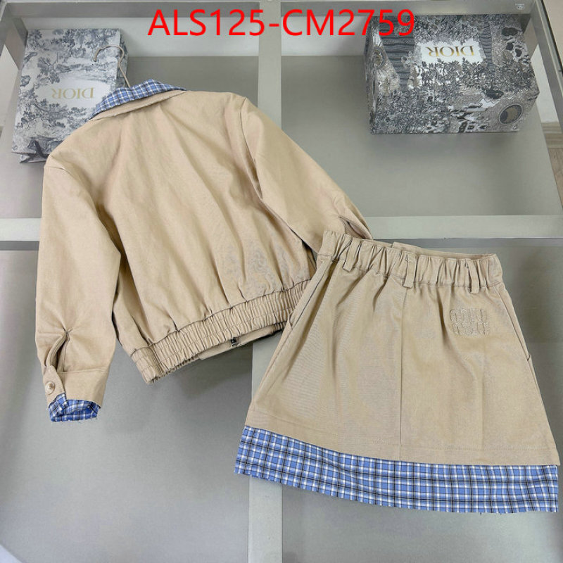 Kids clothing-MIU MIU customize the best replica ID: CM2759 $: 125USD