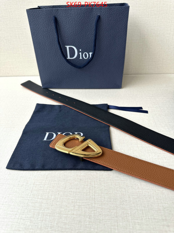 Belts-Dior wholesale imitation designer replicas ID: PK7645 $: 69USD