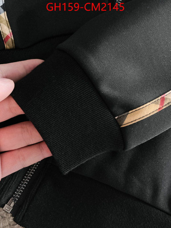 Clothing-Burberry the best ID: CM2145 $: 159USD