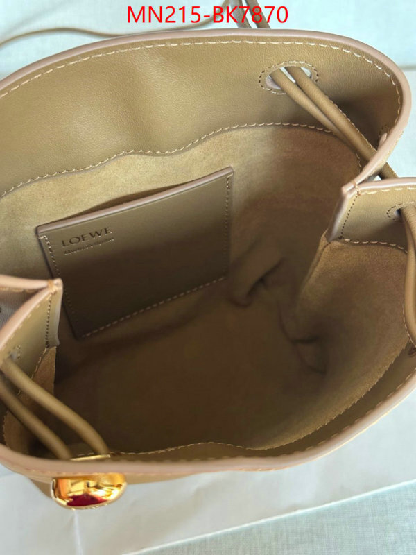 Loewe Bags(TOP)-Crossbody- cheap ID: BK7870 $: 215USD,