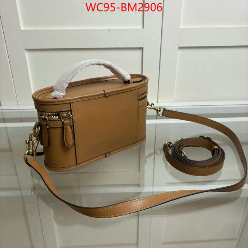 Coach Bags(4A)-Crossbody- where can i buy ID: BM2906 $: 95USD,