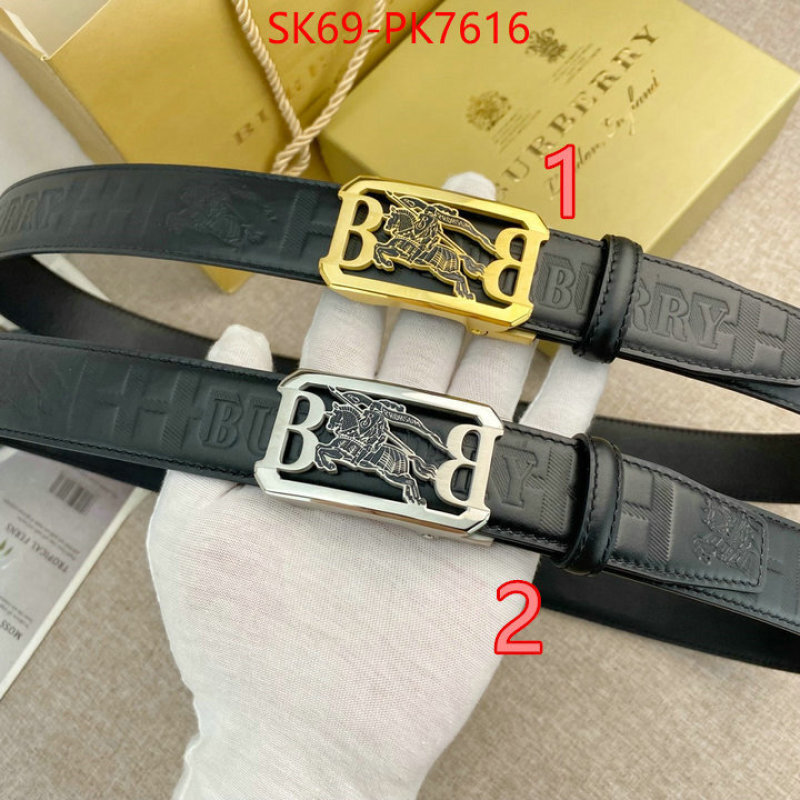 Belts-Burberry replcia cheap from china ID: PK7616 $: 69USD