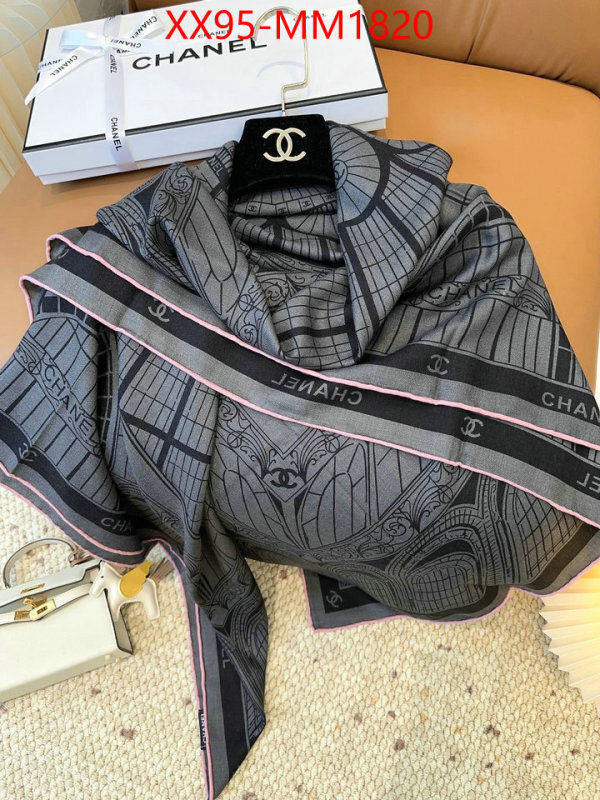 Scarf-Chanel high quality happy copy ID: MM1820 $: 95USD