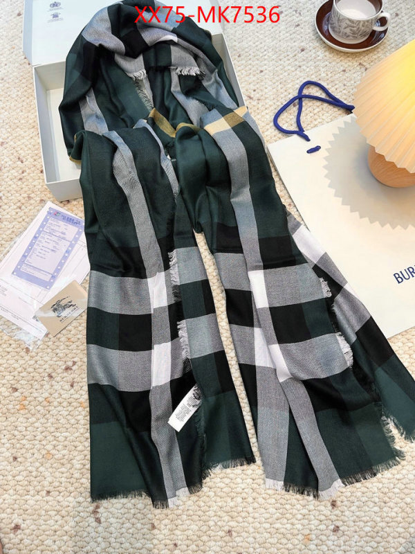 Scarf-Burberry the best designer ID: MK7536 $: 75USD
