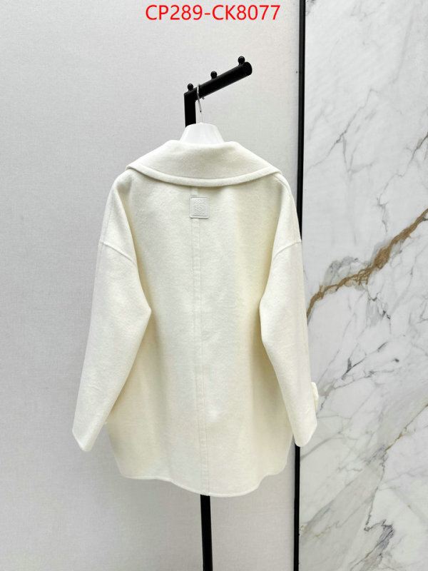 Down jacket Women-Loewe top perfect fake ID: CK8077 $: 289USD