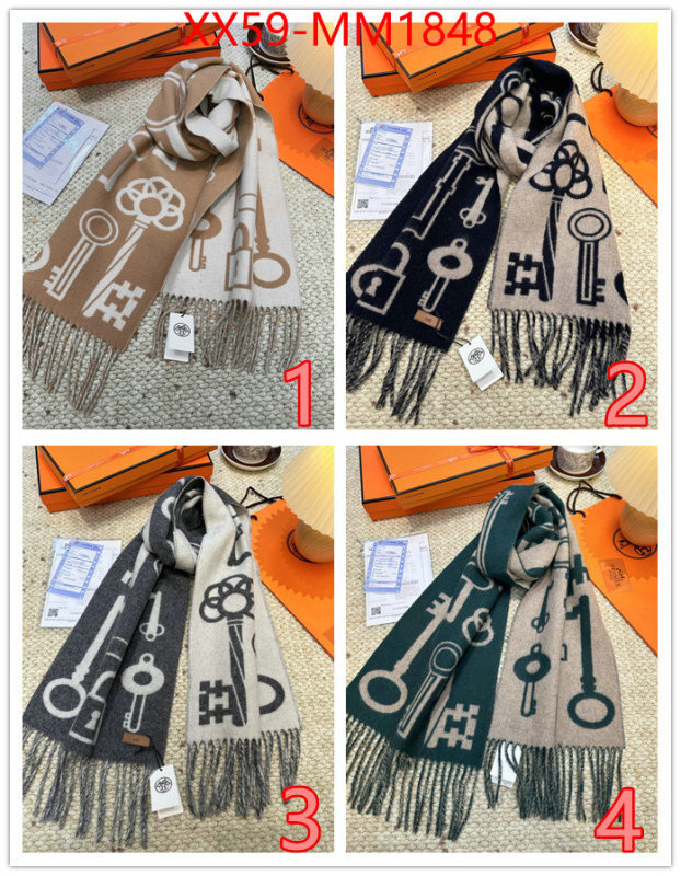 Scarf-Hermes highest quality replica ID: MM1848 $: 59USD