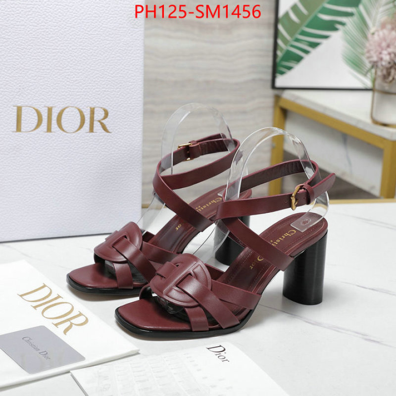 Women Shoes-Dior we curate the best ID: SM1456 $: 125USD
