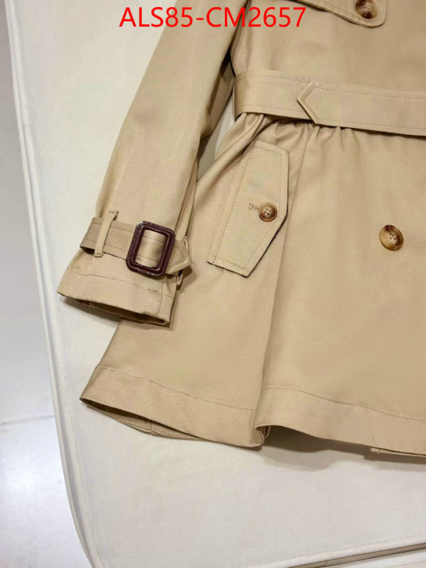 Kids clothing-Burberry what's the best to buy replica ID: CM2657 $: 85USD