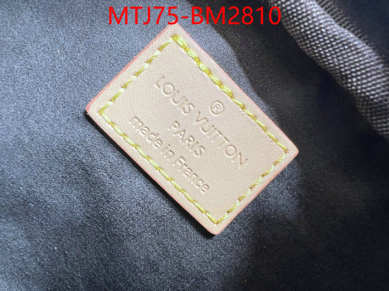 LV Bags(4A)-Pochette MTis Bag- outlet 1:1 replica ID: BM2810 $: 75USD,