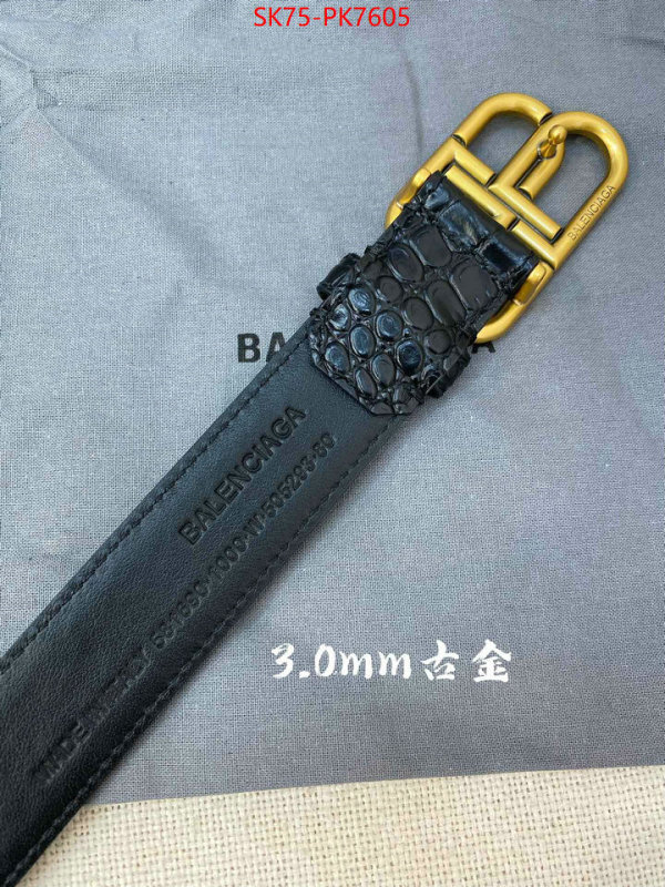 Belts-Balenciaga aaaaa replica ID: PK7605 $: 75USD