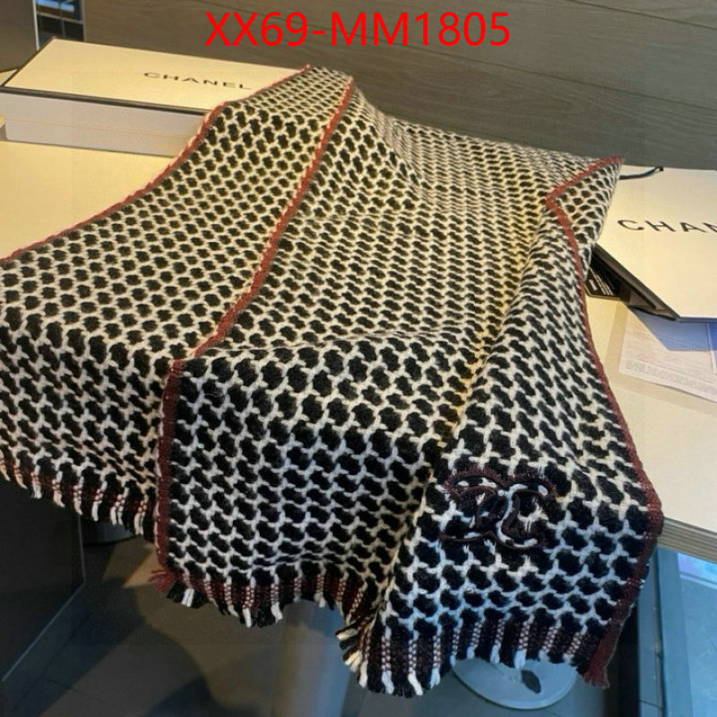 Scarf-Chanel wholesale ID: MM1805 $: 69USD