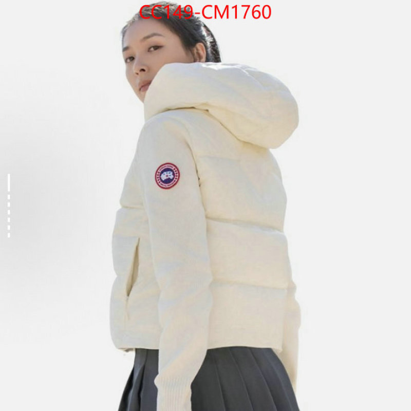 Down jacket Women-Canada Goose quality replica ID: CM1760 $: 149USD