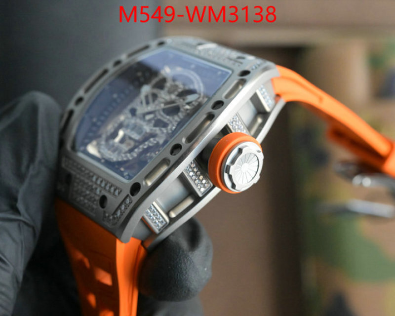 Watch(TOP)-Richard Mille perfect ID: WM3138 $: 549USD