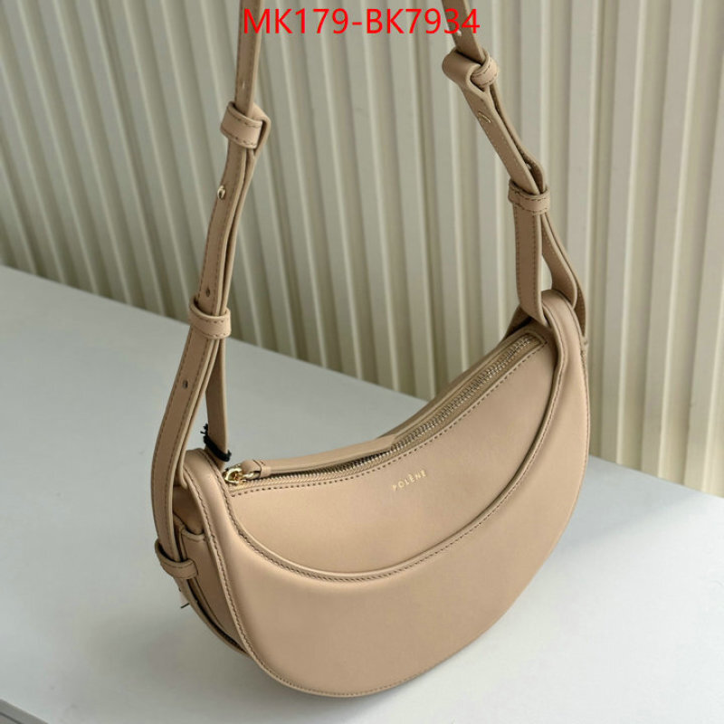 Polene Cyme Bags(TOP)-Crossbody bag- where could you find a great quality designer ID: BK7934 $: 179USD,