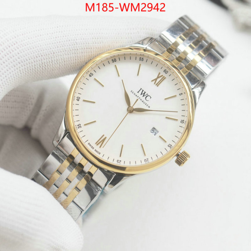 Watch(4A)-IWC what are the best replica ID: WM2942 $: 185USD-shoes yupoo Watch(4A)-IWC what are the best replica ID: WM2942 $: 185USD