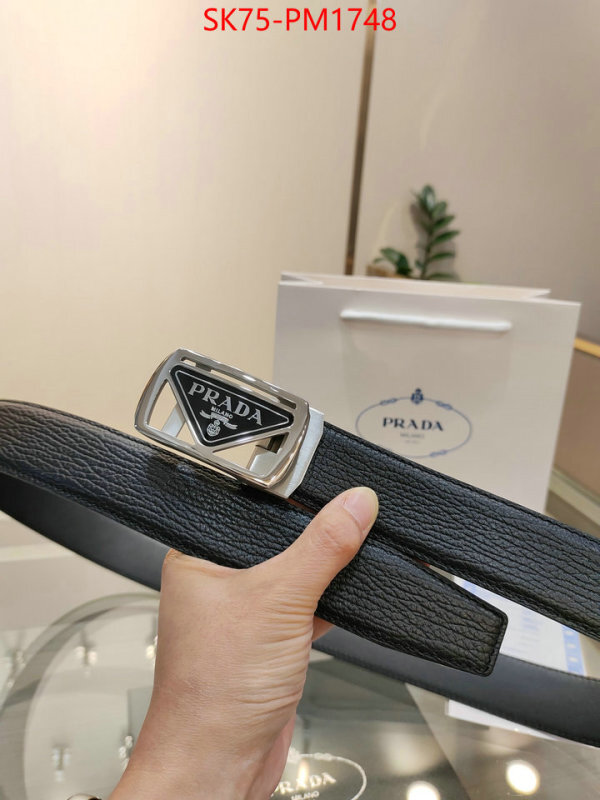 Belts-Prada shop ID: PM1748 $: 75USD