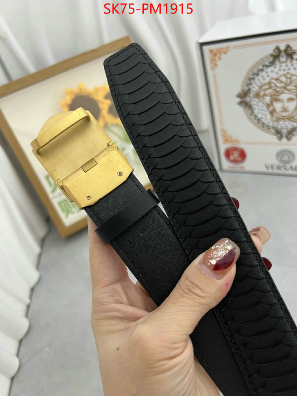 Belts-Versace buying replica ID: PM1915 $: 75USD
